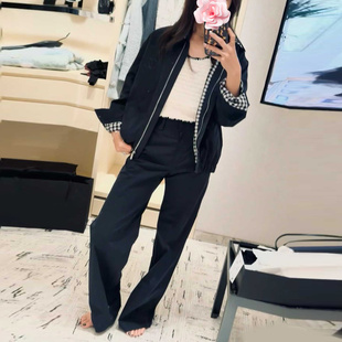 26新款 不退不换 特惠399 线 高腰直筒长裤 中央裤 原529 香奶奶