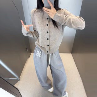 可爱小笑脸60支超细羊毛针织开衫 不退不换 25新款 特惠229 原399