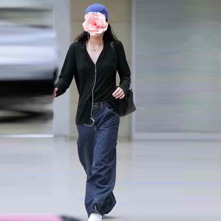 24新款 特惠219 金智妮同款 柔软竹纤维睡衣 不退不换 长裤 原439