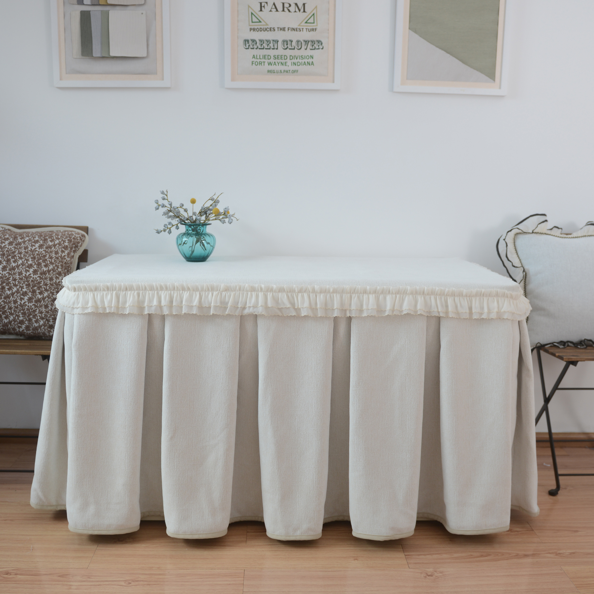 LUTO露特定制加绒防油保暖烤火罩