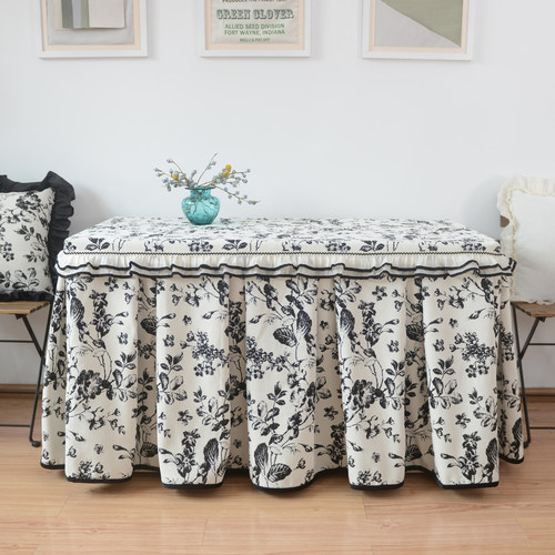 露特定制法式小香风加绒保暖烤火