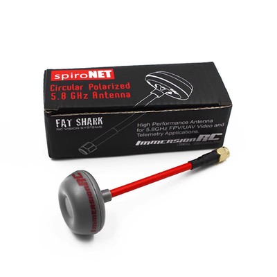 FatShark 5.8G天线 肥鲨蘑菇天线图传 5.8G穿越机FPV航拍天线