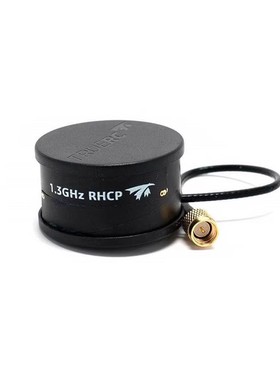 TRUERC奇点1280 V2黑色1.3G天线LHCP RHCP FPV天线SMA内螺内针头