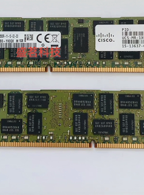 思科 8G 2RX4 PC3L-12800R UCS-MR-1X082RY-A 15-13637服务器内存