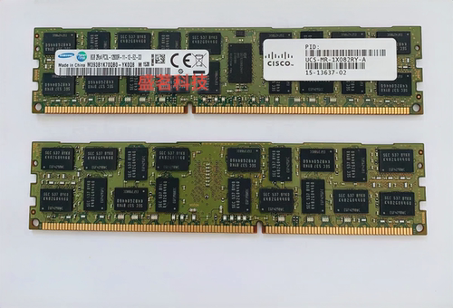 思科 8G 2RX4 PC3L-12800R UCS-MR-1X082RY-A 15-13637服务器内存