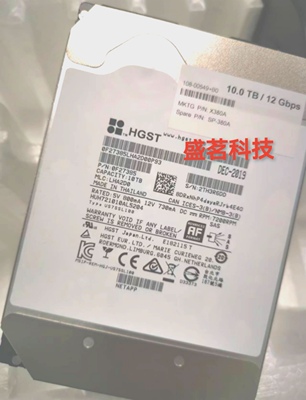 NetApp X380A-R6 X322A-R6 10T SAS FAS2650 3240 3250服务器硬盘