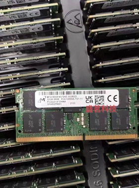 镁光32G 2RX8 3200 MTA18ASF4G72HZ-3G2B1/B2/F1ZI ECC笔记本内存