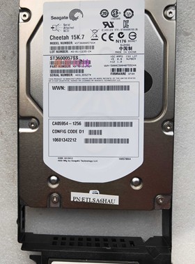 CA07237-E062 CA05954-1256 ST3600057SS 600G 15K SAS服务器硬盘