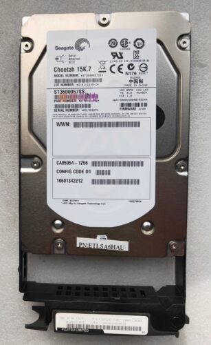 CA07237-E062 CA05954-1256 ST3600057SS 600G 15K SAS服务器硬盘