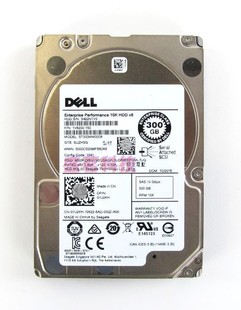 12Gb 2.5 10K 128M SAS ST300MM0008 硬盘 DELL 戴尔 0YJ2KH 300G