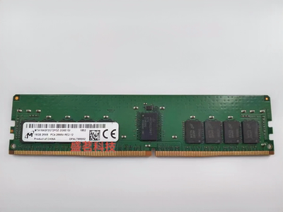 MTA18ASF2G72PDZ-2G6E1RG/QI 镁光16G 2RX8 PC4-2666V 服务器内存