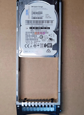 IBM 1.8TB SAS 10K 2.5 00RX915 00RX927 00RX908 V7000 Gen1硬盘