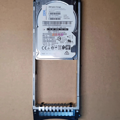 IBM 1.8TB SAS 10K 2.5 00RX915 00RX927 00RX908 V7000 Gen1硬盘