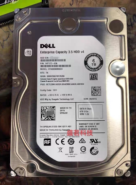 DELL/希捷 ST6000NM0024 0P00JM 6T 7.2K SATA ST6000NM0115 硬盘