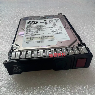 713827-B21 713964-001 507129-014 600G 10K SAS 693569-003硬盘