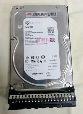 Huawei/华为 02311AYV ST4000NM0033 4T 3.5 7.2K SATA服务器硬盘