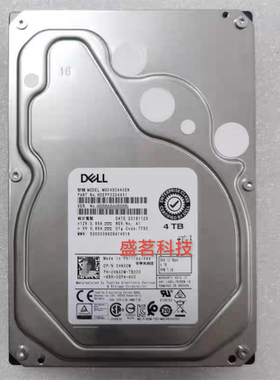 Dell 1MVTT MG04SCA40ENY 4T SAS 3.5 7.2K 12Gb 0F9W8 HNX0W硬盘