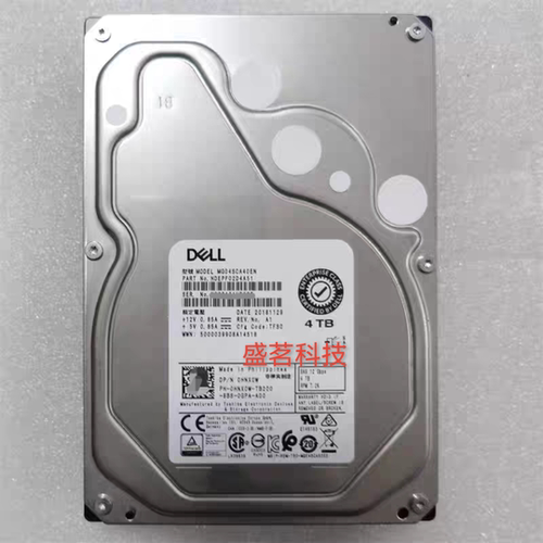 Dell 1MVTT MG04SCA40ENY 4T SAS 3.5 7.2K 12Gb 0F9W8 HNX0W硬盘