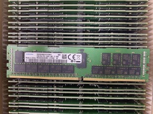 三星 2RX4 32G RB2 PC4 M393A4K40CB2 2666V 内存条 CTD7Q