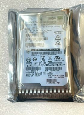 HPE 870757-B21 600GB 15K SAS 12Gbps 2.5 870794-001 Gen10硬盘