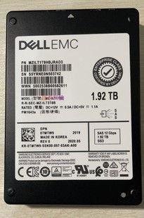 0TMTW9 1.92T 1.92TB EMC 服务器硬盘 SSD TMTW9 12Gbps DELL SAS