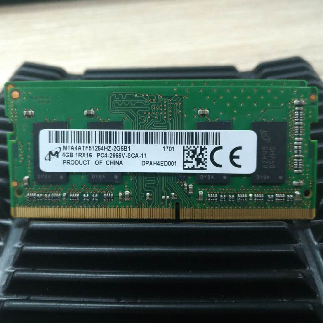 mt镁光 8g 16g ddr4 2666 2400 2133 3200四代4g笔记本电脑内存条