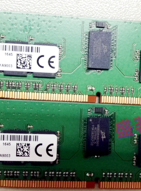 MT/镁光 16G DDR4 2400 ECC REG 2RX8 PC4-2400T-RE 服务器内存条