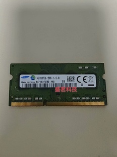 YK0 1RX8 三星 12800S EB0 PC3L 1600笔记本内存 M471B5173DB0