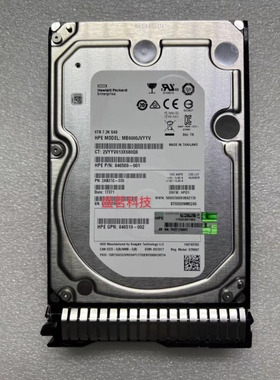ST6000NM0245 MB6000JVYYV 6T 7.2K SAS 846509-001 846610硬盘HP