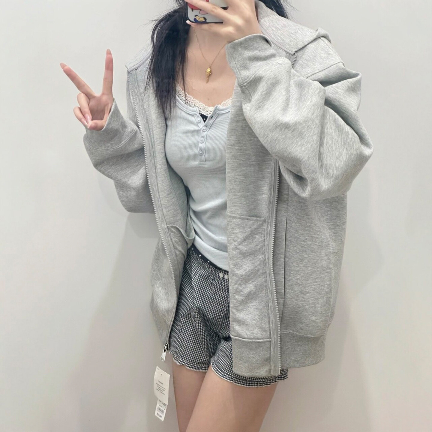 独特漂亮巨好看上衣外套女款秋图片