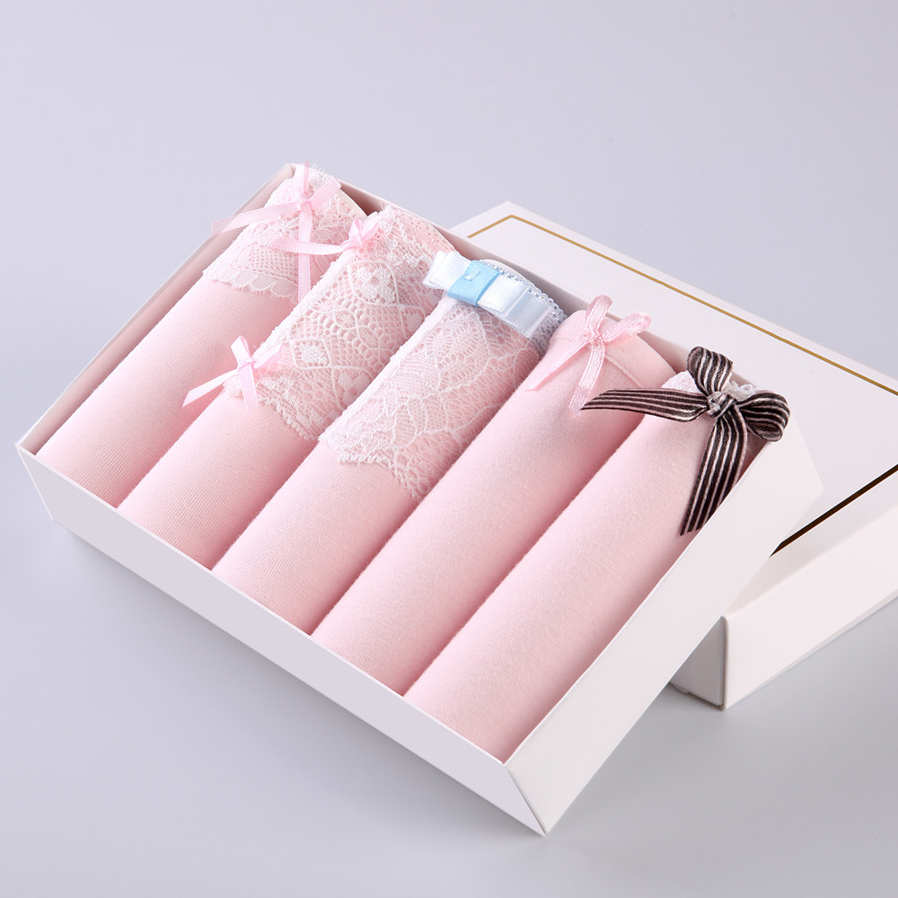 Slip jeunesse YC8013-5-1 en coton - Ref 668104 Image 5