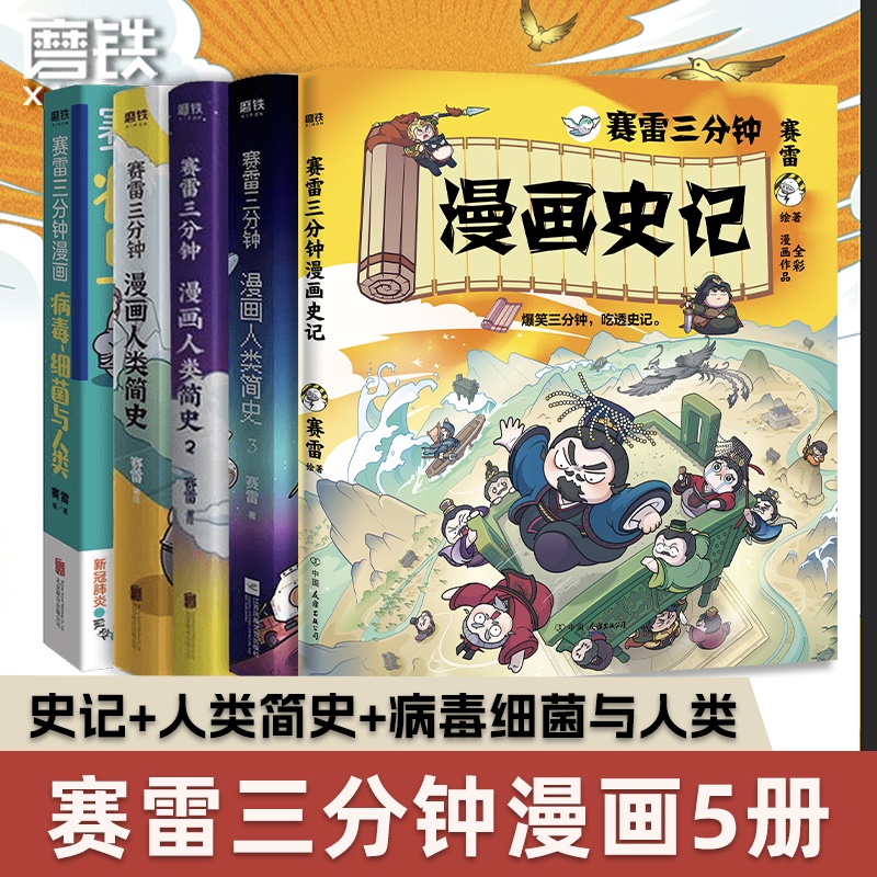 赛雷三分钟漫画人类简史