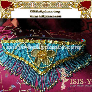 伊希斯 肚皮舞演出服套装 新款ANSUYA发带FD001本店实拍
