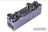 Холодная голова Matsurtor Alphacool nexxxos rxp-ram-nuder black