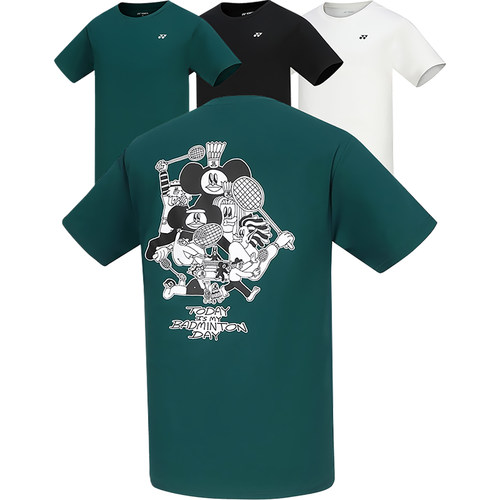 尤尼克斯羽毛球服艺术家合作系列