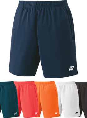 YONEX尤尼克斯yy羽毛球服大赛款男女运动短裤VC韩国队安赛龙15170