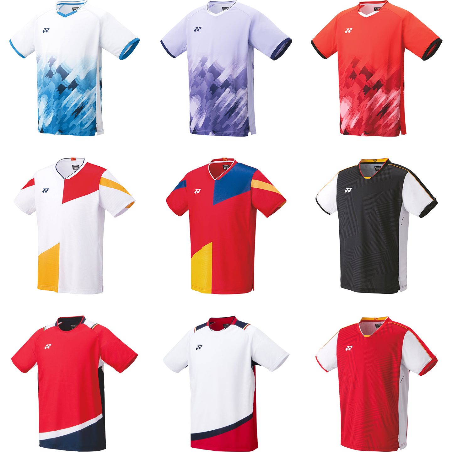 尤尼克斯羽毛球服男中国队大赛服