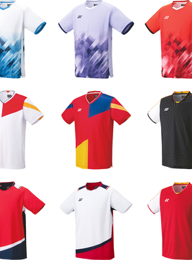 YONEX尤尼克斯羽毛球服男女款中国队大赛服VC速干正品10581/10583