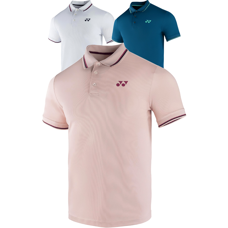 尤尼克斯羽毛球服男女网球服POLO