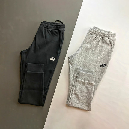 新款YONEX尤尼克斯yy羽毛球服正品运动长裤男速干透气安赛龙同款