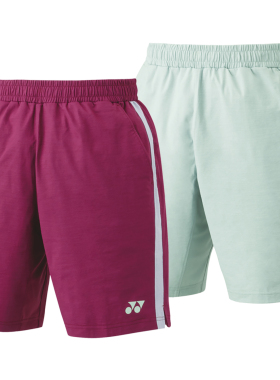 新品YONEX尤尼克斯yy羽毛球服网球服男运动短裤五分裤VC速干15166