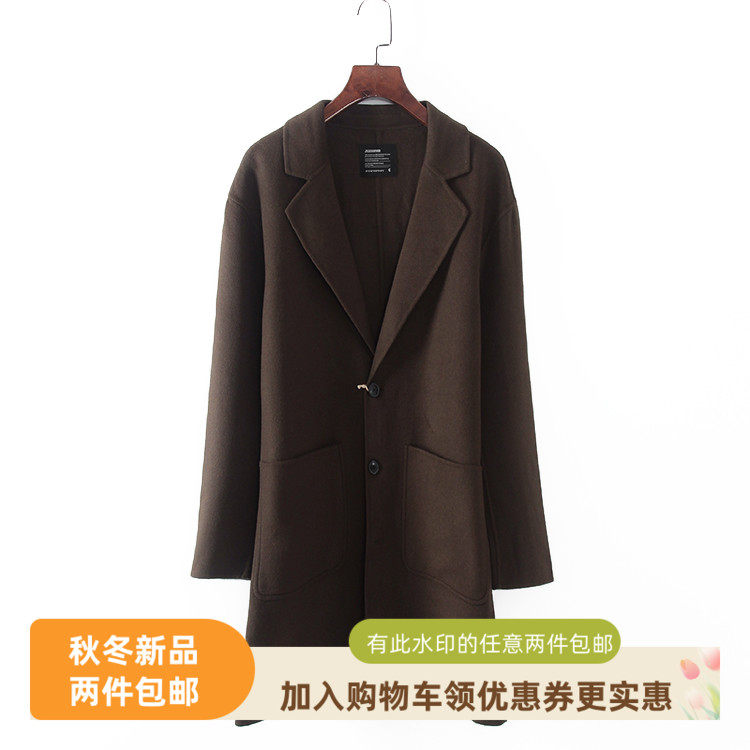 坚持系列中长款秋冬风衣