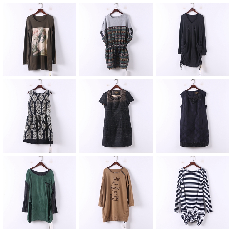 单件系列 春夏新款品牌库存折扣多款式简约风百搭韩系女装D967