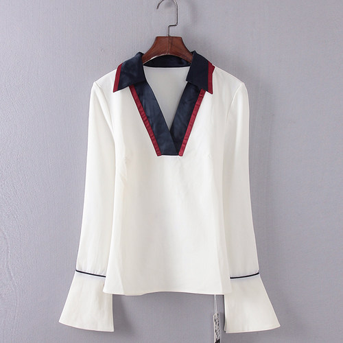 灵系列时尚气质长袖其他衬衫