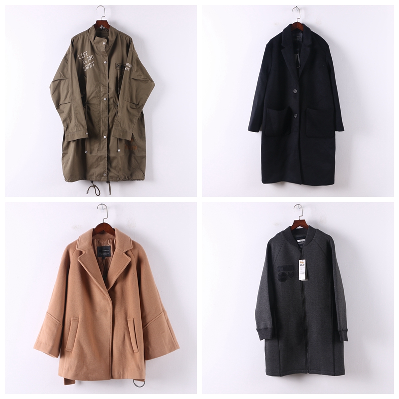 单件系列新款库存折扣超值外套