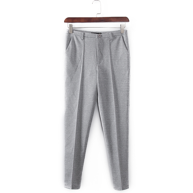 百搭灵系列纯色休闲裤