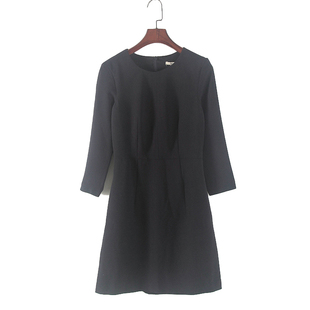 库存折扣气质优雅长袖 春秋专柜女装 连衣裙Y3138A 新款 ESP系列