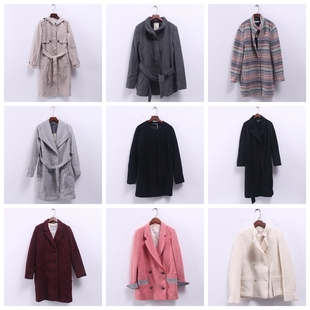 单件系列 新款秋冬款女装库存折扣 多款式日韩风休闲上衣D97