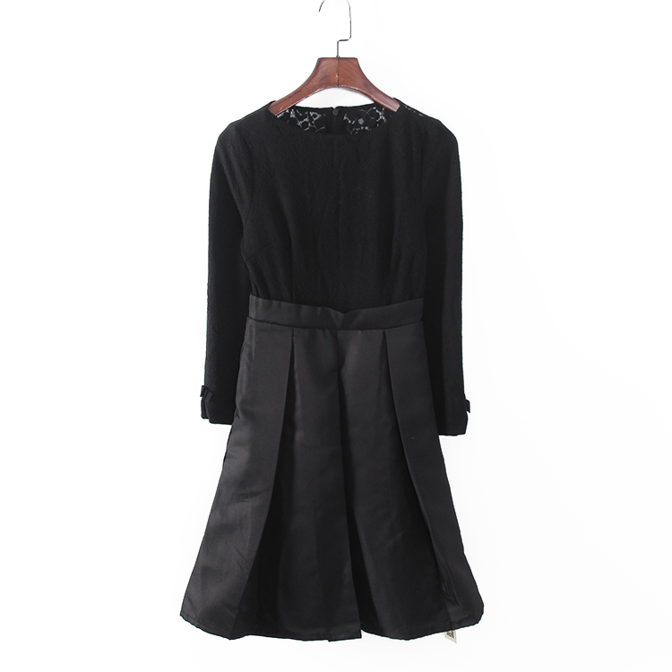 气质优雅收腰连衣裙灵系列