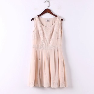 品牌库存折扣森女系小个子连衣裙D644 孤品系列 女装 新款 夏季